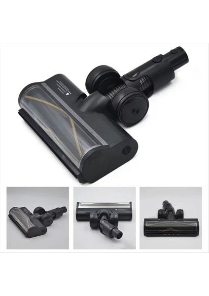 Dreame R10 R20 R30 T30 Minibrush ile Zemin Yumuşak Rulo Fırça Kafası Için Vakum Elektrikli Zemin Fırçası Eki (Yurt Dışından) fiyatları