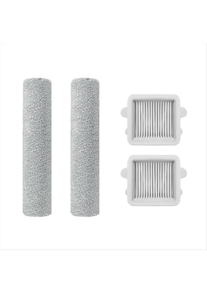 4 Adet Roborock F25 / F25 Ace / F25 Lt / F25 Rt / F25 Ace Combo / F25 Combo / F25 Alt Yedek Parça Yumuşak Fırça Filtresi (Yurt Dışından)