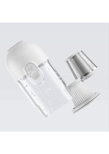 Hepa Filtre Xiaomi Mijia Kullanışlı Elektrikli Süpürge SSXCQ01XY Yedek Parça Ev Araba Mini Kablosuz Yedek Aksesuarlar (Yurt Dışından) fırsatları