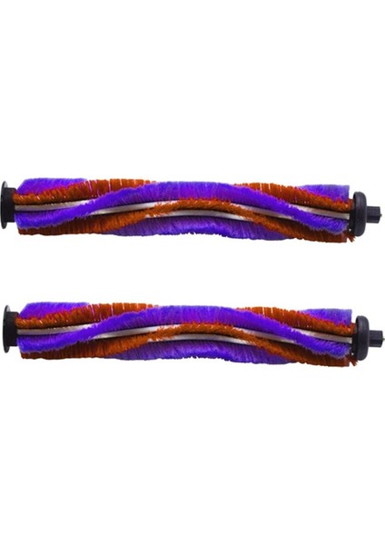 Proscenic P8 / P8 Max / P8 Plus / Ultenic U10 Vakumlu Rulo Fırça Yedek Parçaları Için 2 Adet Ana Fırça (Yurt Dışından)