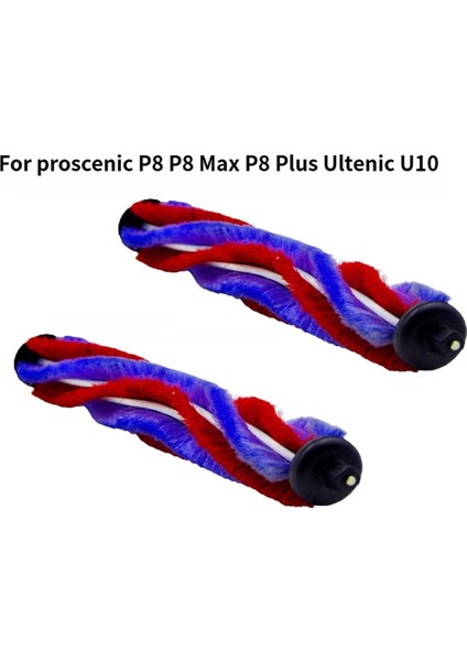 Proscenic P8 / P8 Max / P8 Plus / Ultenic U10 Vakumlu Rulo Fırça Yedek Parçaları Için 2 Adet Ana Fırça (Yurt Dışından) fırsatları