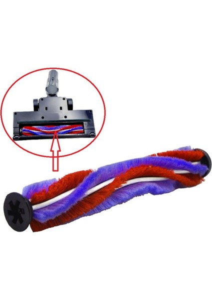 Proscenic P8 / P8 Max / P8 Plus / Ultenic U10 Vakumlu Rulo Fırça Yedek Parçaları Için 2 Adet Ana Fırça (Yurt Dışından) indirimleri