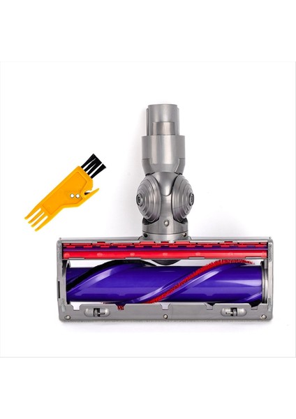 Fırça Kafası Dyson V15 V8 V10 V11 V7 ile Alet Fırçası Parke Zemin Eki Kıl Rulo Fırça Parçaları (Yurt Dışından) modelleri