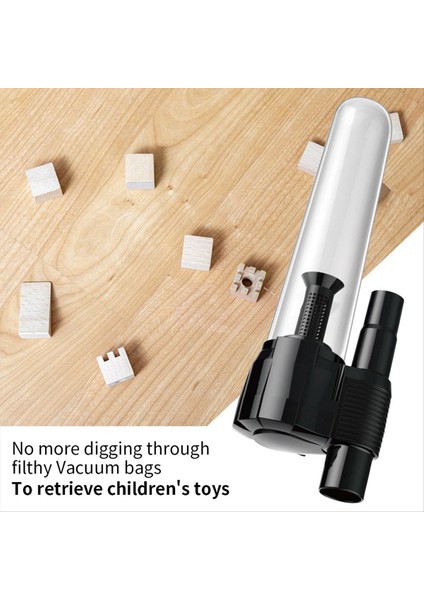 Siklon Ayırıcı Vakum Temizleyici Aksesuarları 32MM Toz Toplayıcı Dış Toz Toplama Kepçesi Siklon Kovası (Yurt Dışından) fiyatları