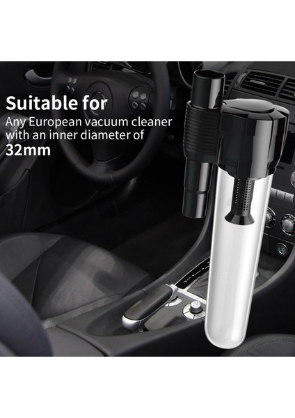 Siklon Ayırıcı Vakum Temizleyici Aksesuarları 32MM Toz Toplayıcı Dış Toz Toplama Kepçesi Siklon Kovası (Yurt Dışından) fırsatları