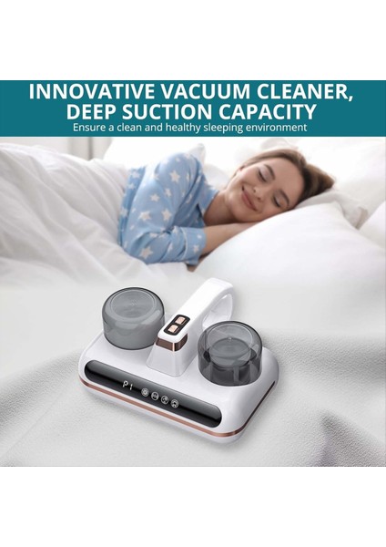 Yatak Süpürgesi Akülü El Tipi Yatak Süpürgesi 16KPA Emme Düşük Gürültü Filtreli Yatak Kanepeleri Halılar (Yurt Dışından) indirimleri