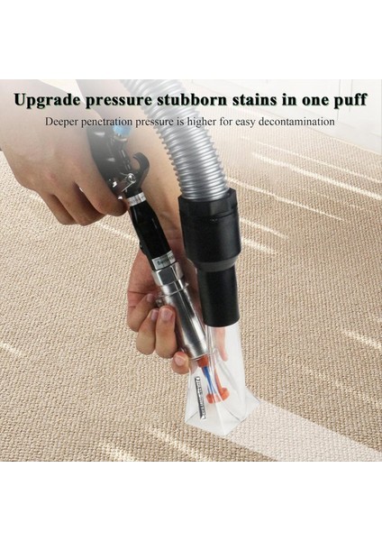 2ın1 Araba Iç Detaylandırma Hava Üfleme Tabancası ve Vakum Tabancası Ayarlanabilir Hava Akış Memesi ile Temizleme Tabancası Hızla Kir Püskürtür (Yurt Dışından) modelleri