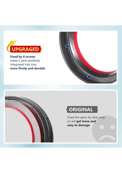 2x Toz Kutusu Sızdırmazlık Halkası Dyson V11 V10 Gen5 Elektrikli Süpürge Kutusu Sızdırmazlık Halkası Elektrikli Süpürge Teneke Kutu (Yurt Dışından) modelleri