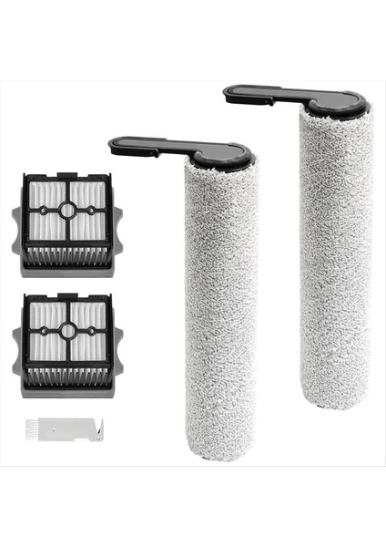 Tineco Floor One Stretch S6 / Switch S6 / S6 Stretch Lite / S7 Stretch Ultra Vakum Parçaları Için Fırça Rulosu ve Filtre (Yurt Dışından) fiyatları