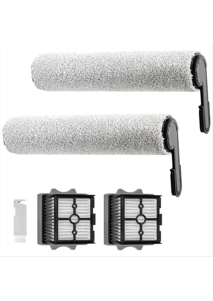 Tineco Floor One Stretch S6 / Switch S6 / S6 Stretch Lite / S7 Stretch Ultra Vakum Parçaları Için Fırça Rulosu ve Filtre (Yurt Dışından) modelleri