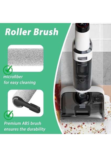 Tineco Floor One Stretch S6 / Switch S6 / S6 Stretch Lite / S7 Stretch Ultra Vakum Parçaları Için Fırça Rulosu ve Filtre (Yurt Dışından) indirimleri