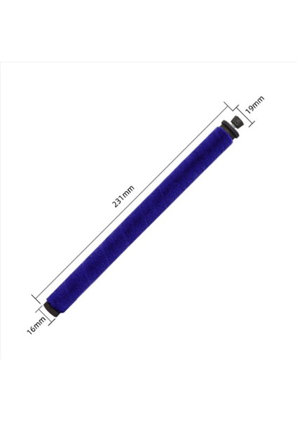 2x Dyson V6 V7 V8 V10 V11 V15 Elektrikli Süpürge Aksesuarları Yumuşak Kadife Fırça Kafası Ince Çubuk Rulo Fırça Şerit (Yurt Dışından) fiyatları