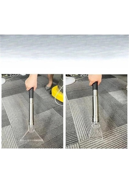 38MM Elektrikli Süpürge Fırça Kafası Döner Kafa Zemin Nozulu Şeffaf Halı Temizleme Nozulları Adaptörler Eki (Yurt Dışından) fırsatları