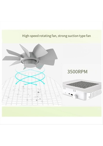 Gömülü Tırnak Toz Elektrikli Süpürge Tırnak Toz Toplayıcı Ultra-Ince Tırnak Elektrikli Süpürge Taşınabilir Tırnak Toz Toplayıcıab Tak (Yurt Dışından) indirimleri