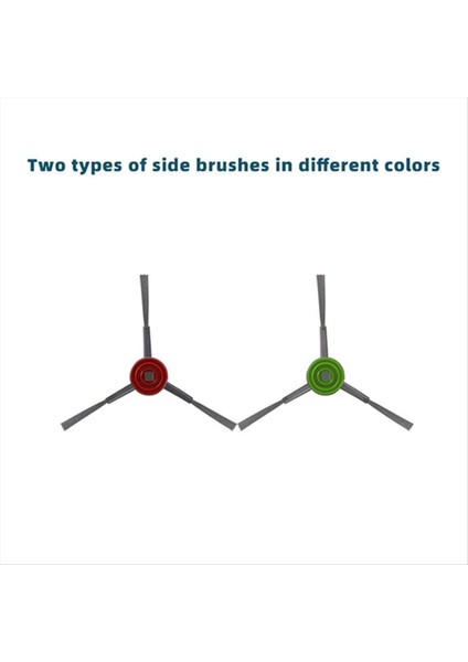 Ecovacs X1 Plus / T10 Plus Elektrikli Süpürge Yedek Parçaları Ana Fırça Yan Fırça Paspas Bezi Toz Torbası Filtresi (Yurt Dışından) fırsatları