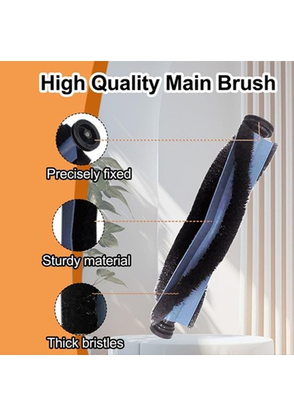 18 Adet Eufy C10 Robotlu Süpürge Yedek Parçalar Ana Yan Fırça Hepa Filtre Büyük Kapasiteli Toz Torbası (Yurt Dışından) fırsatları