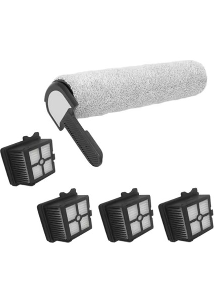 5 Adet Vakum Yumuşak Rulo Fırça Hepa Filtre Laresar M3 Islak ve Kuru Elektrikli Süpürge Yedek Parçalar Vakum Fırça Filtresi (Yurt Dışından) fiyatları