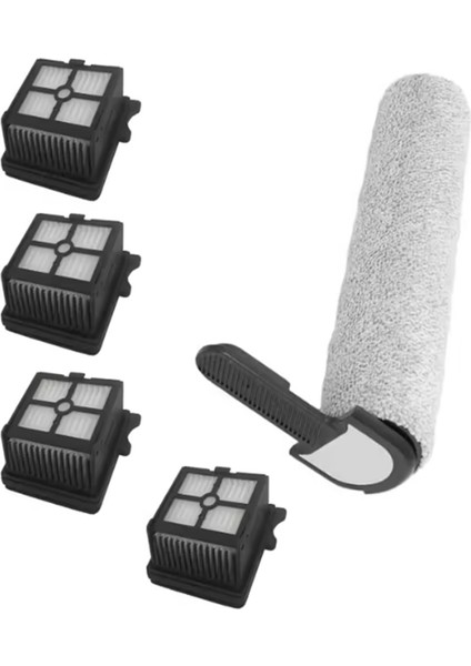 5 Adet Vakum Yumuşak Rulo Fırça Hepa Filtre Laresar M3 Islak ve Kuru Elektrikli Süpürge Yedek Parçalar Vakum Fırça Filtresi (Yurt Dışından) modelleri