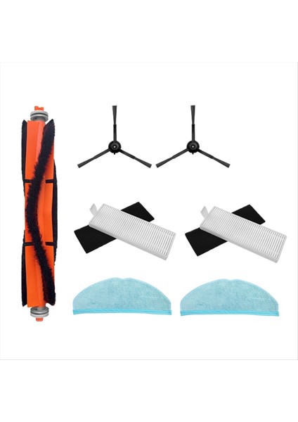 Philips Homerun Serisi 7000 XU7100/01 XU7100/02 Elektrikli Süpürge Aksesuarları Rulo Yan Fırça Paspas Filtre Pedi Toz Torbası (Yurt Dışından)