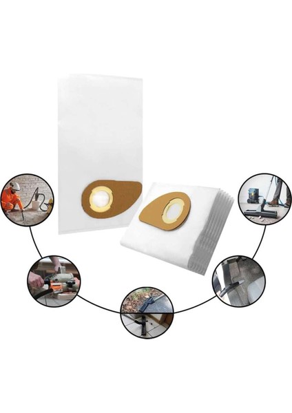 Nilfisk Buddy Iı Için Elektrikli Süpürge Torbaları Nilfisk Için Toz Torbası 81943048 Buddy Iı 12 Buddy Iı 18 Inox Buddy Iı 18T (Yurt Dışından) indirimleri