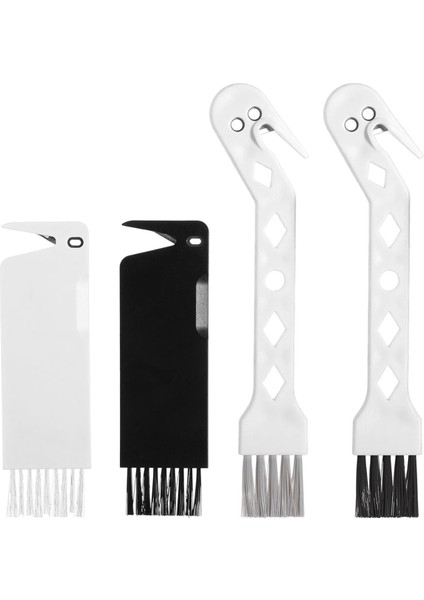 4 Adet Elektrikli El Süpürgesi Fırçası Evrensel Toz Fırçası 2 In 1 Vakumlu Rulo Temizleme Aracı Süpürme Robotu Için (Yurt Dışından)