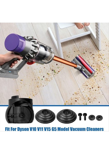 Dyson V10 V11 V15 G5 Elektrikli Süpürge 100 W Yüksek Tork ve Dolaşma Önleyici Temizleyici Kafaları V Topu Tekerlekler ve Fırça Çubuk Uç Kapağı (Yurt Dışından) indirimleri