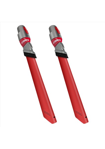 2 Adet Dyson V15 V12 V11 V10 V8 V7 Elektrikli Süpürge 2 In-1 Aralık Memesi Temizleme Alanı Dar Alan Aracı Aksesuarları (Yurt Dışından)