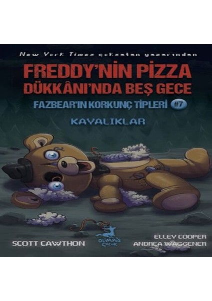 Freddy’nin Pizza Dükkanı’nda Beş Gece Fazbear’ın Korkunç Tipleri 7: Kayalıklar