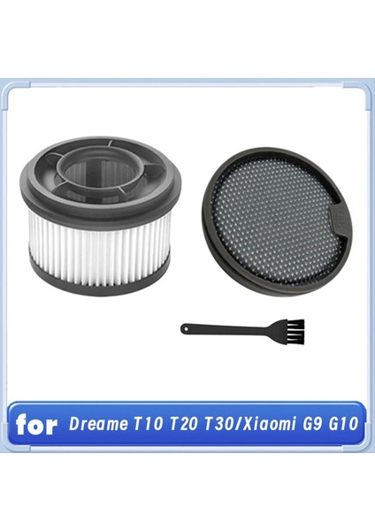 Dreame T10 T20 T30/XIAOMI G9 G10 Elektrikli Süpürge Için Temizleme Fırçası ile Filtre (Yurt Dışından) fırsatları