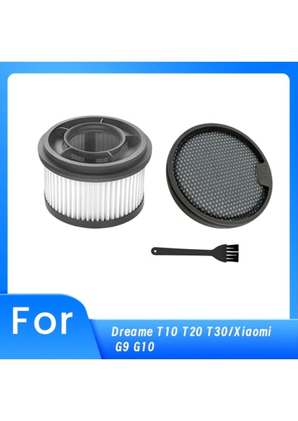 Dreame T10 T20 T30/XIAOMI G9 G10 Elektrikli Süpürge Için Temizleme Fırçası ile Filtre (Yurt Dışından) indirimleri