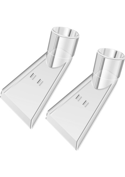 2 Adet Halı Vakum Çıkarıcı Eki Taşınabilir Elektrikli Süpürge Fırça Kafası Çıkarma Memesi Kanepe Halı Temizleme Memesi (Yurt Dışından)