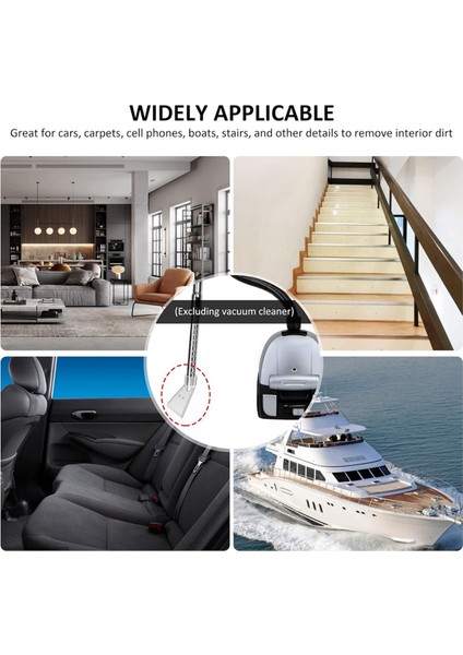 2 Adet Halı Vakum Çıkarıcı Eki Taşınabilir Elektrikli Süpürge Fırça Kafası Çıkarma Memesi Kanepe Halı Temizleme Memesi (Yurt Dışından) fiyatları