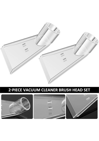 2 Adet Halı Vakum Çıkarıcı Eki Taşınabilir Elektrikli Süpürge Fırça Kafası Çıkarma Memesi Kanepe Halı Temizleme Memesi (Yurt Dışından) fırsatları