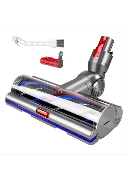 Yüksek Tork Yedek Kafa Dyson V10 V11 V15 Modelleri Akülü Elektrikli Süpürgeler Robotlu Süpürge Değiştirme (Yurt Dışından)