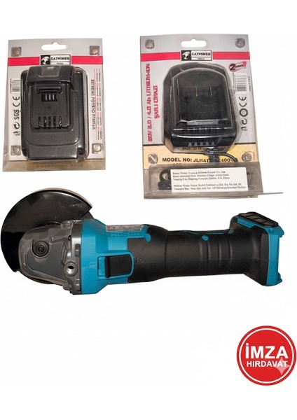 4132 Kömürsüz Akülü Avuç Taşlama