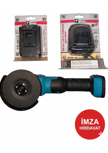 4132 Kömürsüz Akülü Avuç Taşlama modelleri