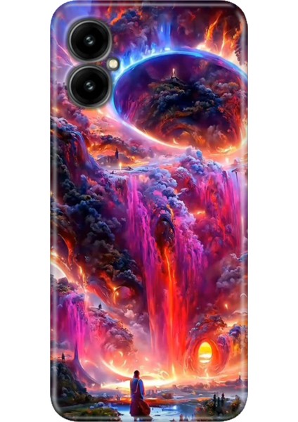 Omix X5 Kılıf Desenli Baskılı Hd Kaleografi Silikon Gizemliülke