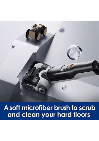 Roborock F25 / F25 Ace Süpürgesi Robot Aksesuarları Yedek Rulo Fırça ve Filtreler Bir (Yurt Dışından) fırsatları