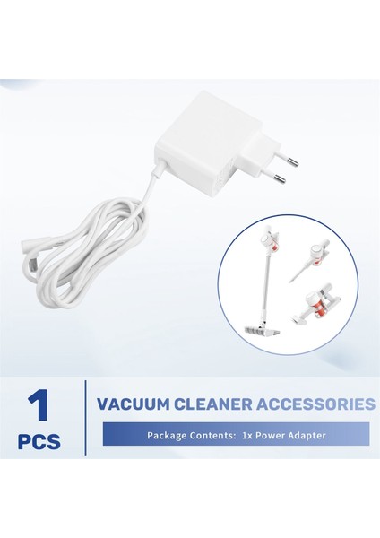 Xiaomi C203, Xiaomi G20 Lite, Mijia Akülü Elektrikli Süpürge Lite (MJWXCQ03DY) Ab Adaptör Şarj Cihazı (Yurt Dışından) fırsatları