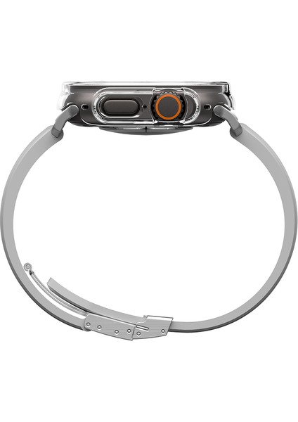 Watch Ultra 49MM Uyumlu Amazingthing Radix Minimal Fullguard Sert Pc Kasa ve Ekran Koruyucu Şeffaf fiyatları