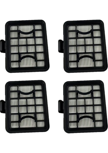 4 Adet Yedek Filtreler Bosch GAS18V-1 1619PB2034 Elektrikli Süpürge Filtreleri Aksesuarları Parçaları (Yurt Dışından)