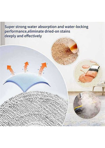 12 Adet Paspas Pedleri 3i P10 Ultra Robot Yedek Parçalar Vakum Paspas Bezi (Yurt Dışından) fiyatları