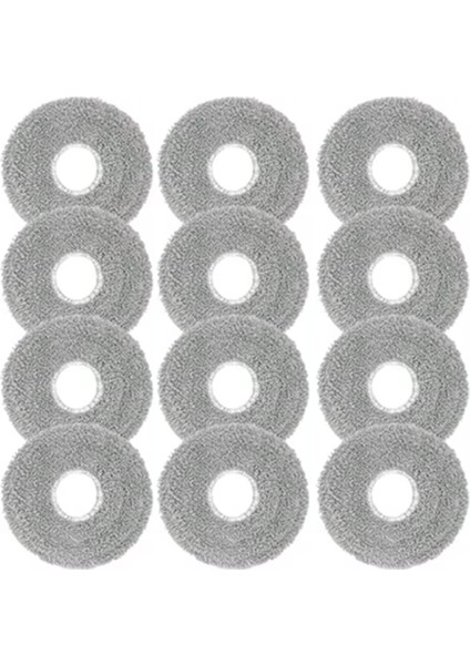 12 Adet Paspas Pedleri 3i P10 Ultra Robot Yedek Parçalar Vakum Paspas Bezi (Yurt Dışından) indirimleri