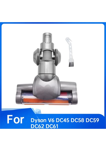 Elektrikli Zemin Fırça Dyson V6 DC45 DC58 DC59 DC62 DC61 Vakum Parçası (Yurt Dışından) indirimleri