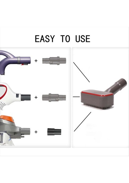 Vakum Pet Saç Ekleri Köpekbalığı Navigator Lift-Away NV360 NV352 NV356E, Rotator NV501 ve Roket HV301 Elektrikli Süpürge (Yurt Dışından) fiyatları