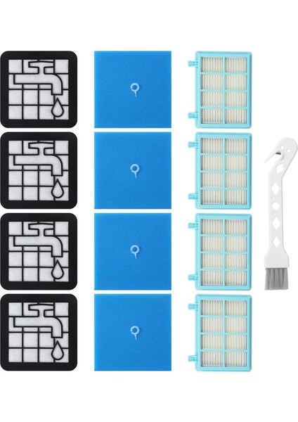 Filtreler Philips Güç Pro Kompakt / Powerpro Şehir / Powerpro Aktif, Elektrikli Süpürge Filtresi FC9331 / 09 FC9332 (Yurt Dışından)