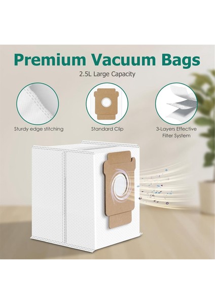 Yedek Parçalar Irobot Roomba Plus 405 Combo / 505 Combo Robot Vakum Aksesuarları Fırça Paspas Filtreleri Çanta (Yurt Dışından) indirimleri