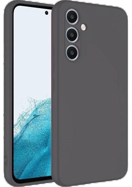 Samsung Galaxy A16 5g Kılıf First Silikon - GRI-(5796)