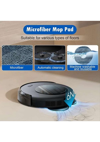 Için Eufy Omnı C20 Elektrikli Süpürge Yedek Parçaları Ana Fırça Yan Fırça Toz Torbası Hepa Filtre Paspas Örtüleri (Yurt Dışından) indirimleri