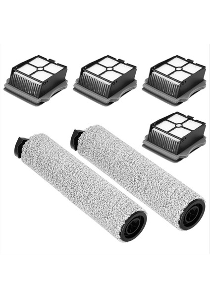 Rulo Fırça ve Hepa Filtre Seti Tineco Ifloor 3 / Zemin Bir S3 Akülü Elektrikli Süpürge Yedek Parçaları (Yurt Dışından)